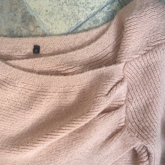 Off-the-Shoulder Sweater - Picture 2 of 6